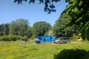 Gweek Campsite, Gweek, Helston, Cornwall