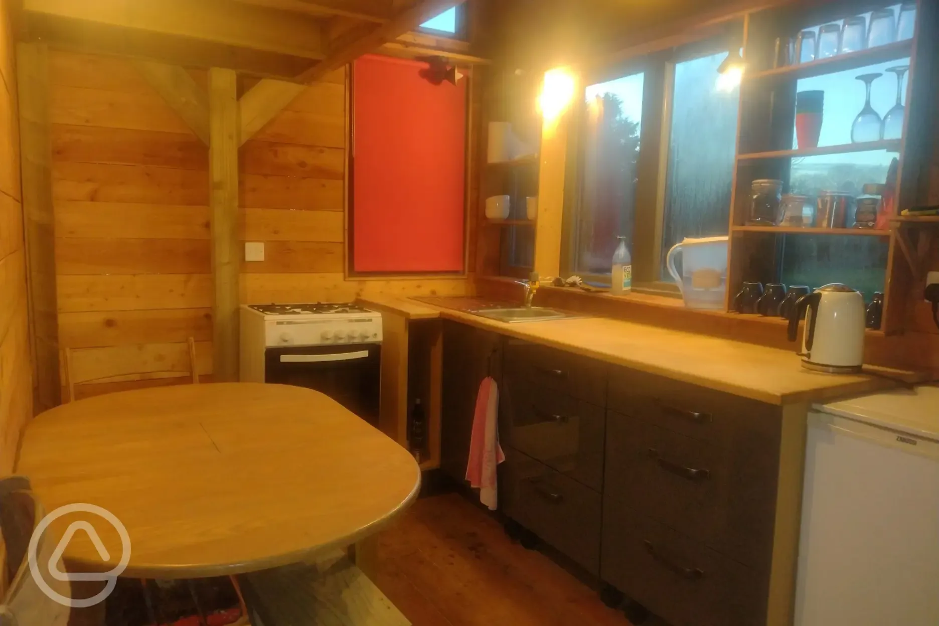 Tiny house kitchen