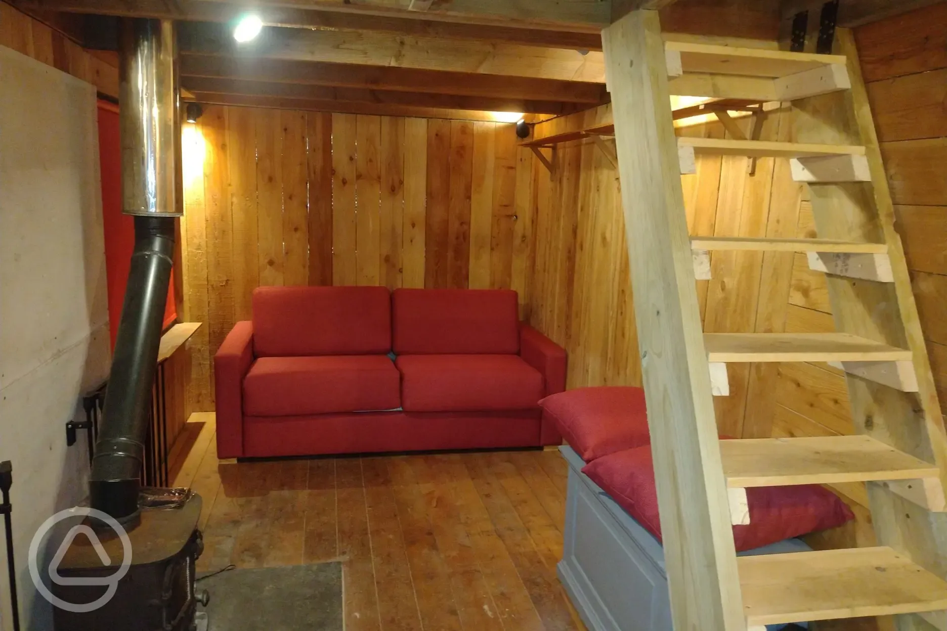 Tiny house interior