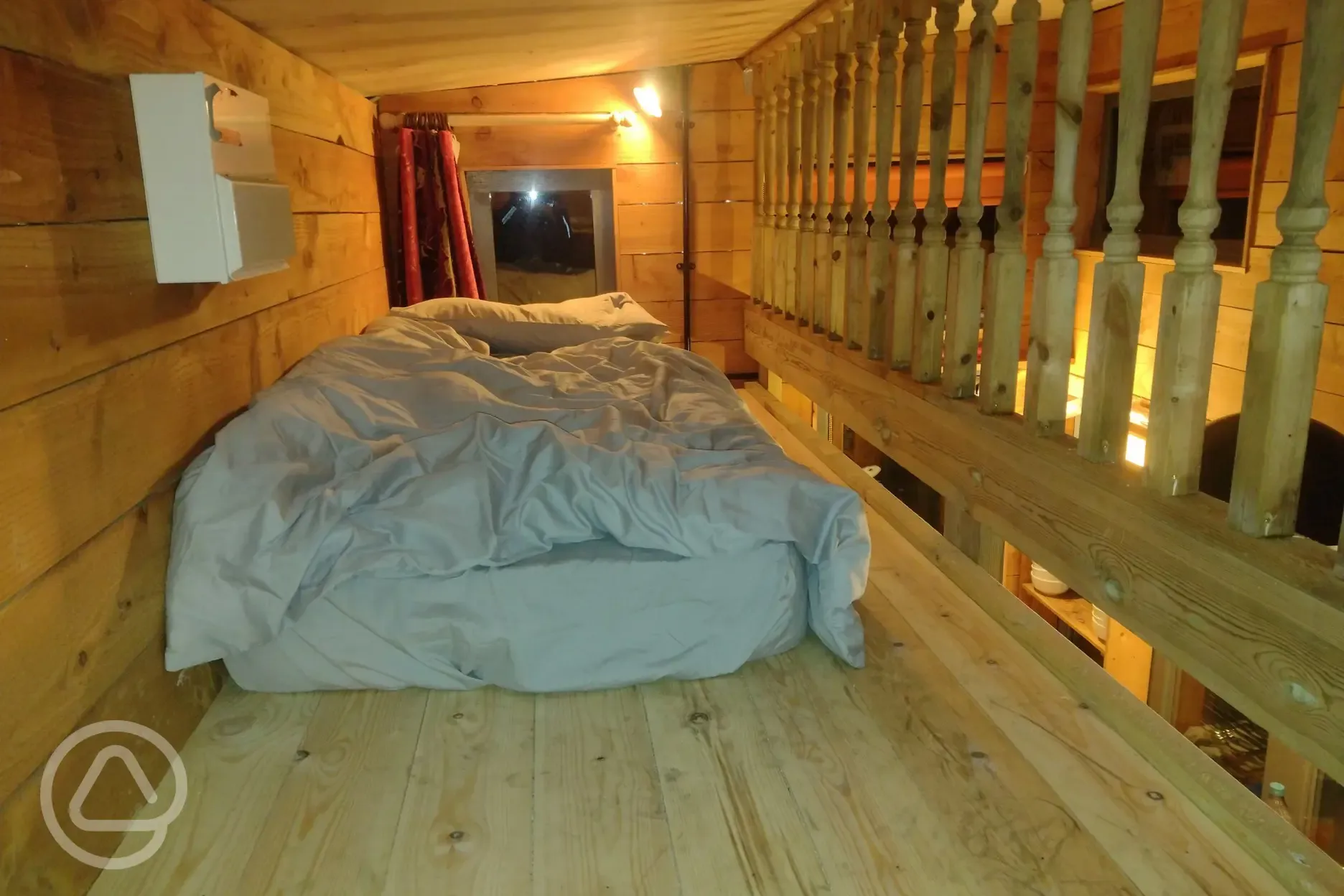 Tiny house bed