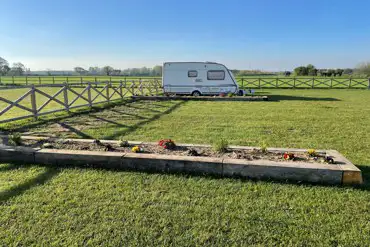 Non electric grass pitches at Mooreacres