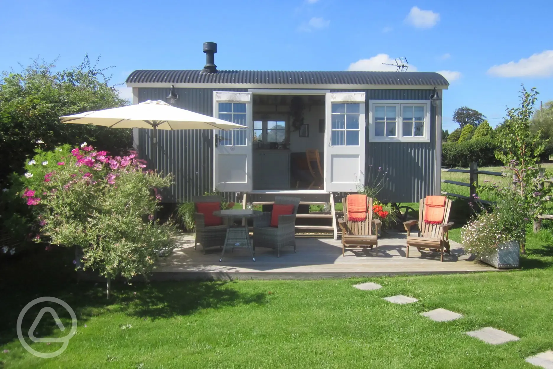 Gabriel's Rest shepherd's hut