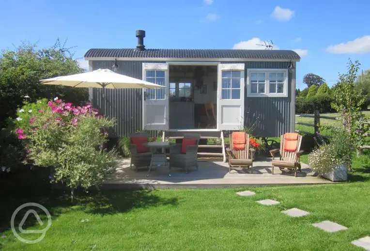 Gabriel's Rest shepherd's hut
