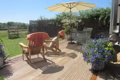 Outdoor seating area Outdoor seating area
