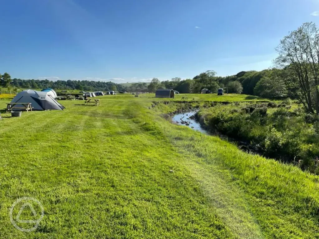 Non Electric Grass Pitches