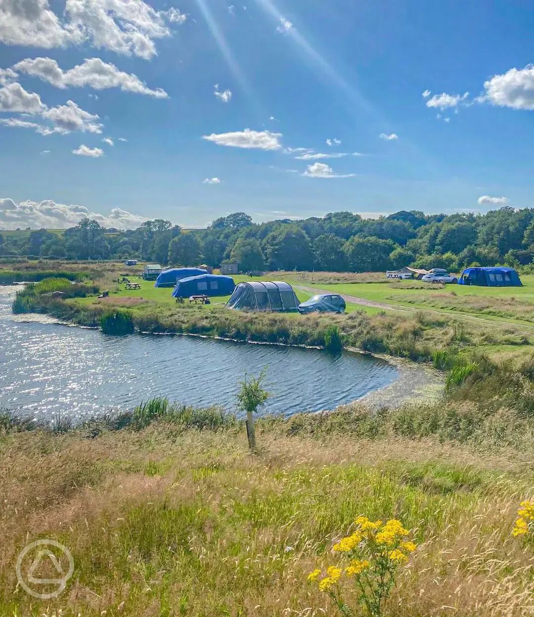 Non Electric Grass Pitches