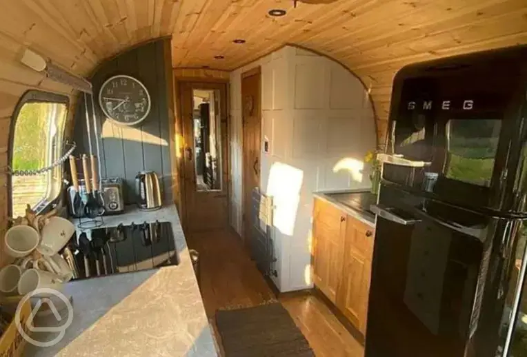 Big Bertha kitchen area