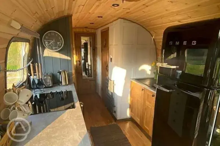 Big Bertha kitchen area