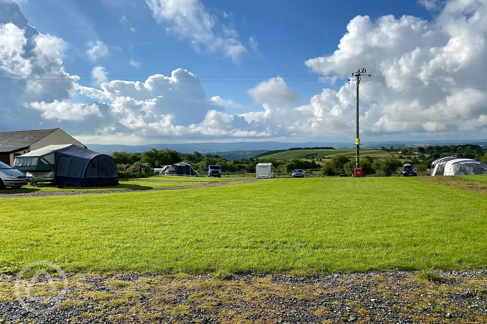 Grass pitches