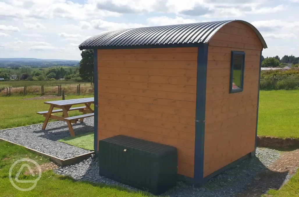 Camping pod