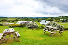 Overview of the campsite