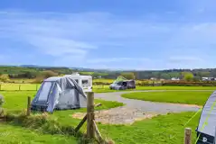 Overview of the campsite