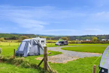Overview of the campsite