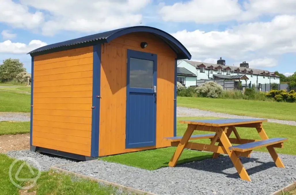 Camping pod