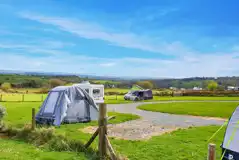 Overview of the campsite