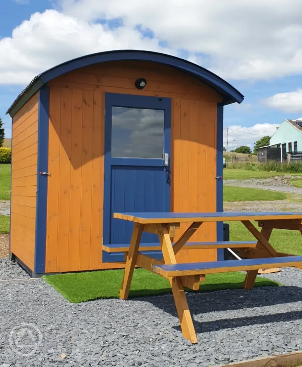 Camping pod