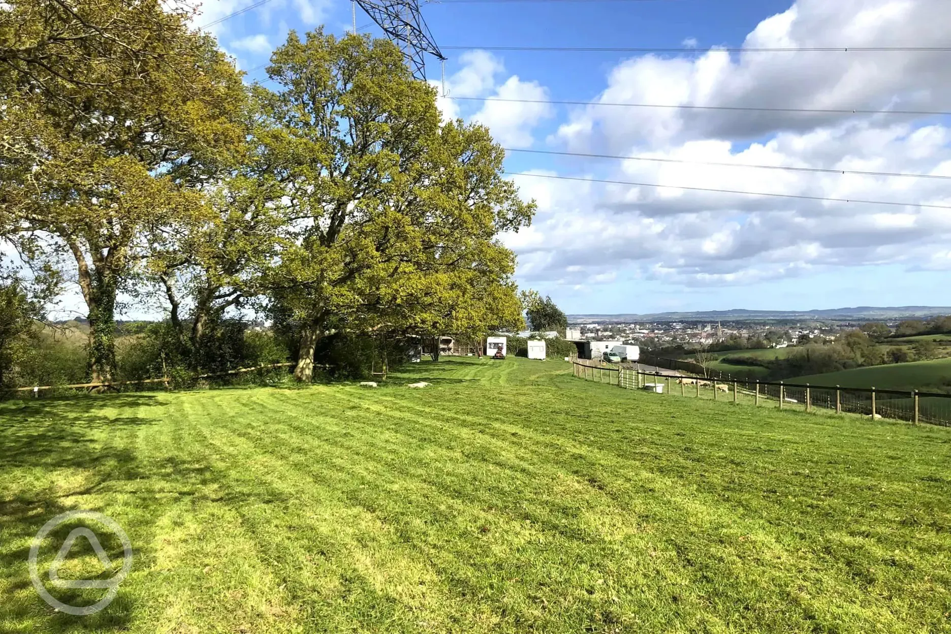 Non electric grass pitches