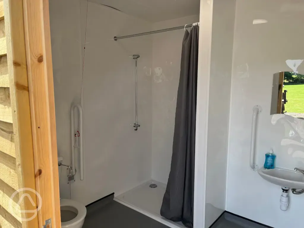 Toilets and showers