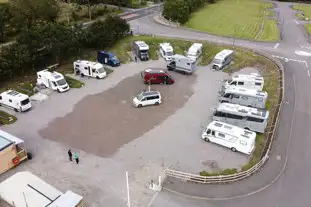 Camping at Golspie, Golspie, Highlands