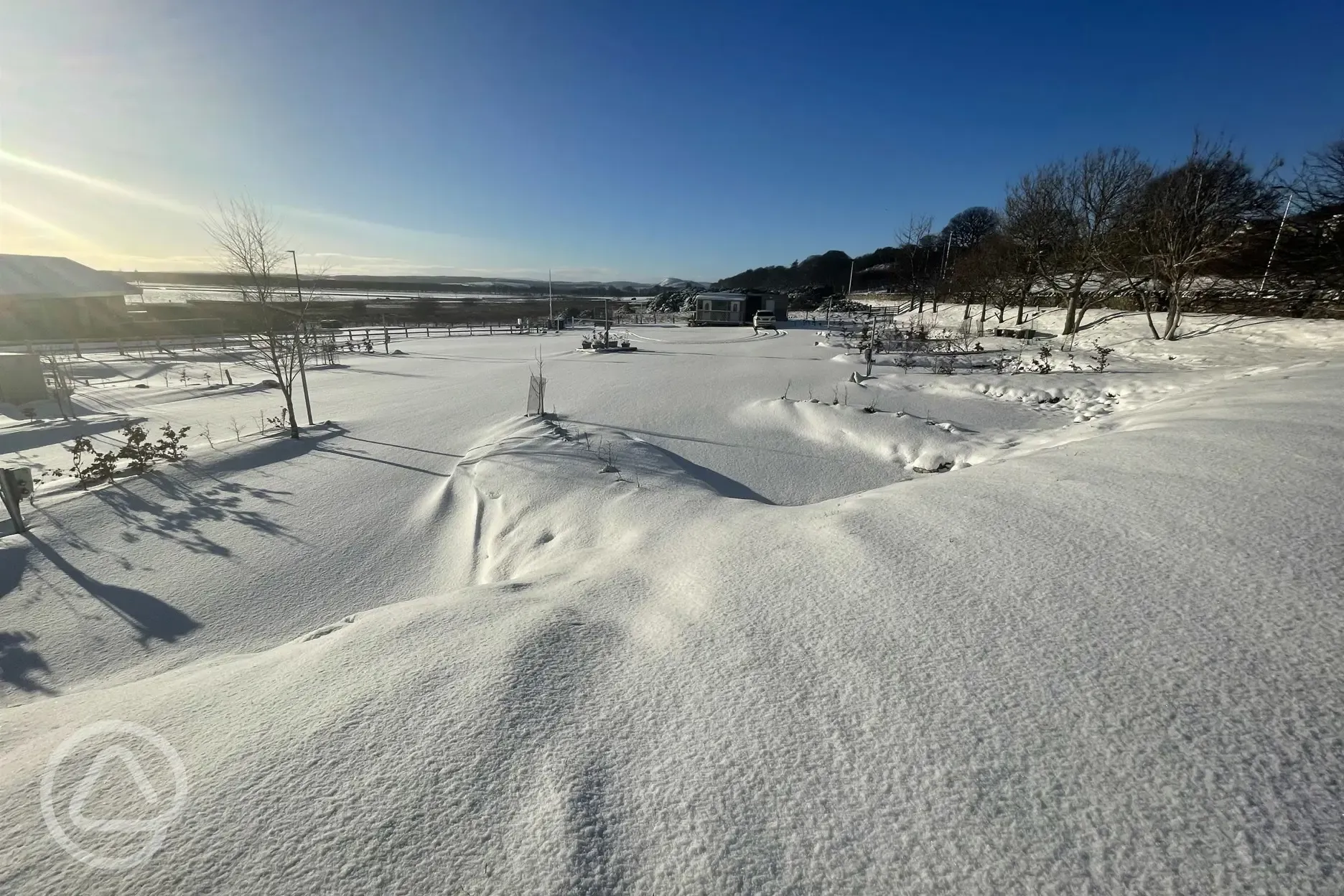 Snow onsite