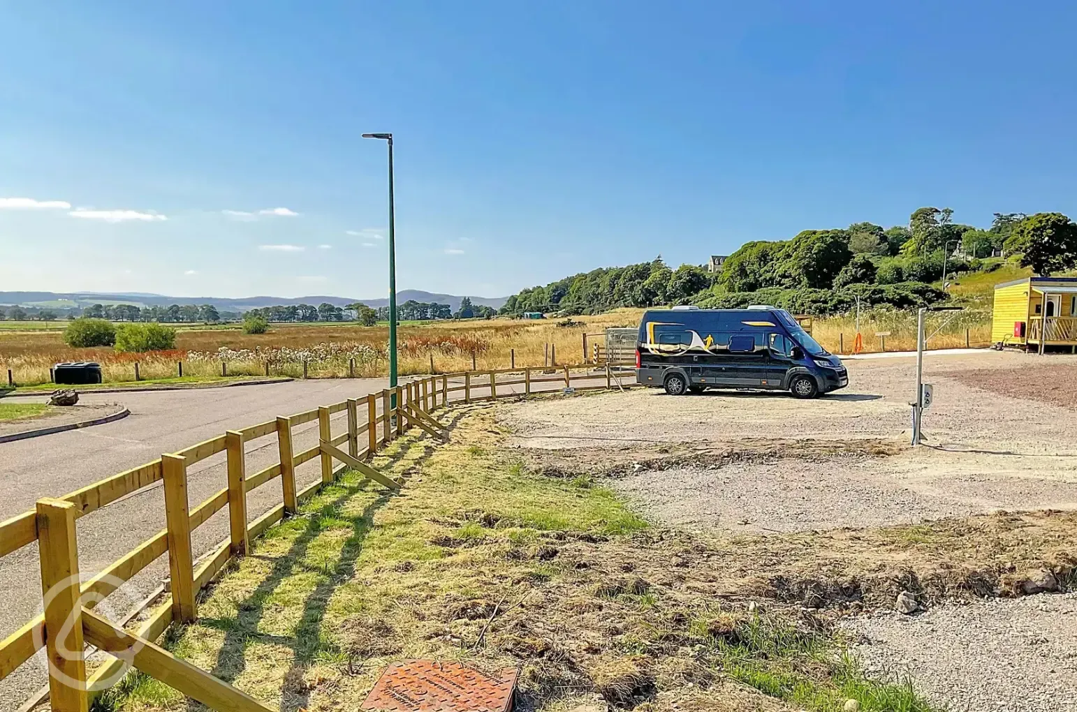 Hardstanding pitches