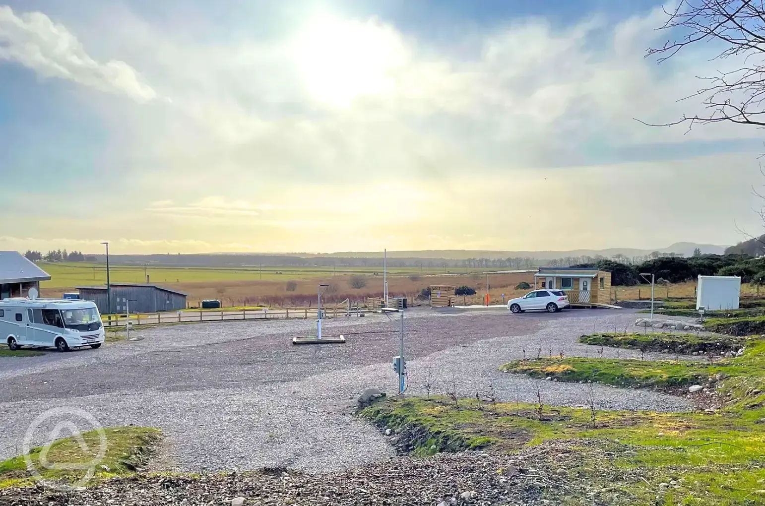 Hardstanding pitches