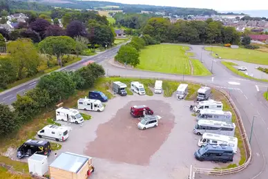 Camping at Golspie