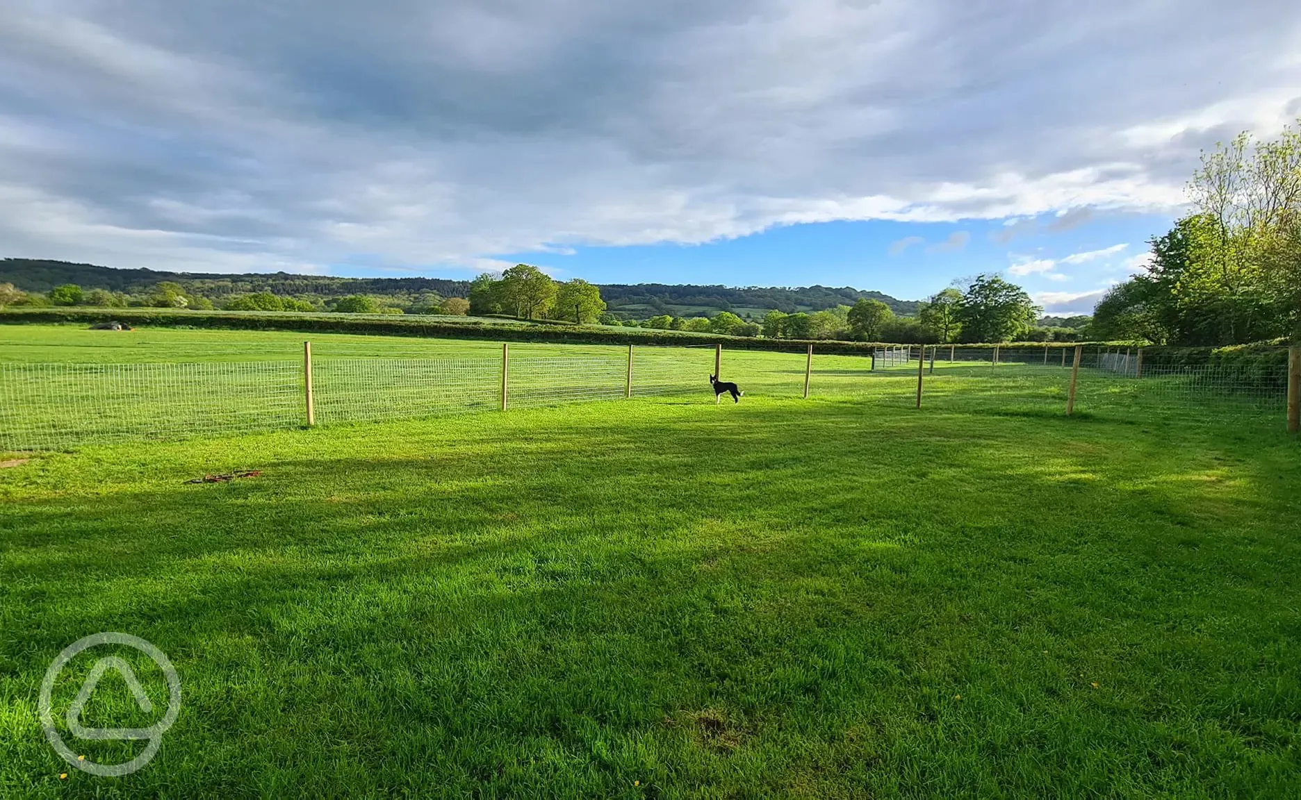 Non electric grass pitches (Fenced)