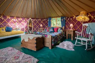 Mendip View Camping, Winford, Bristol, Somerset