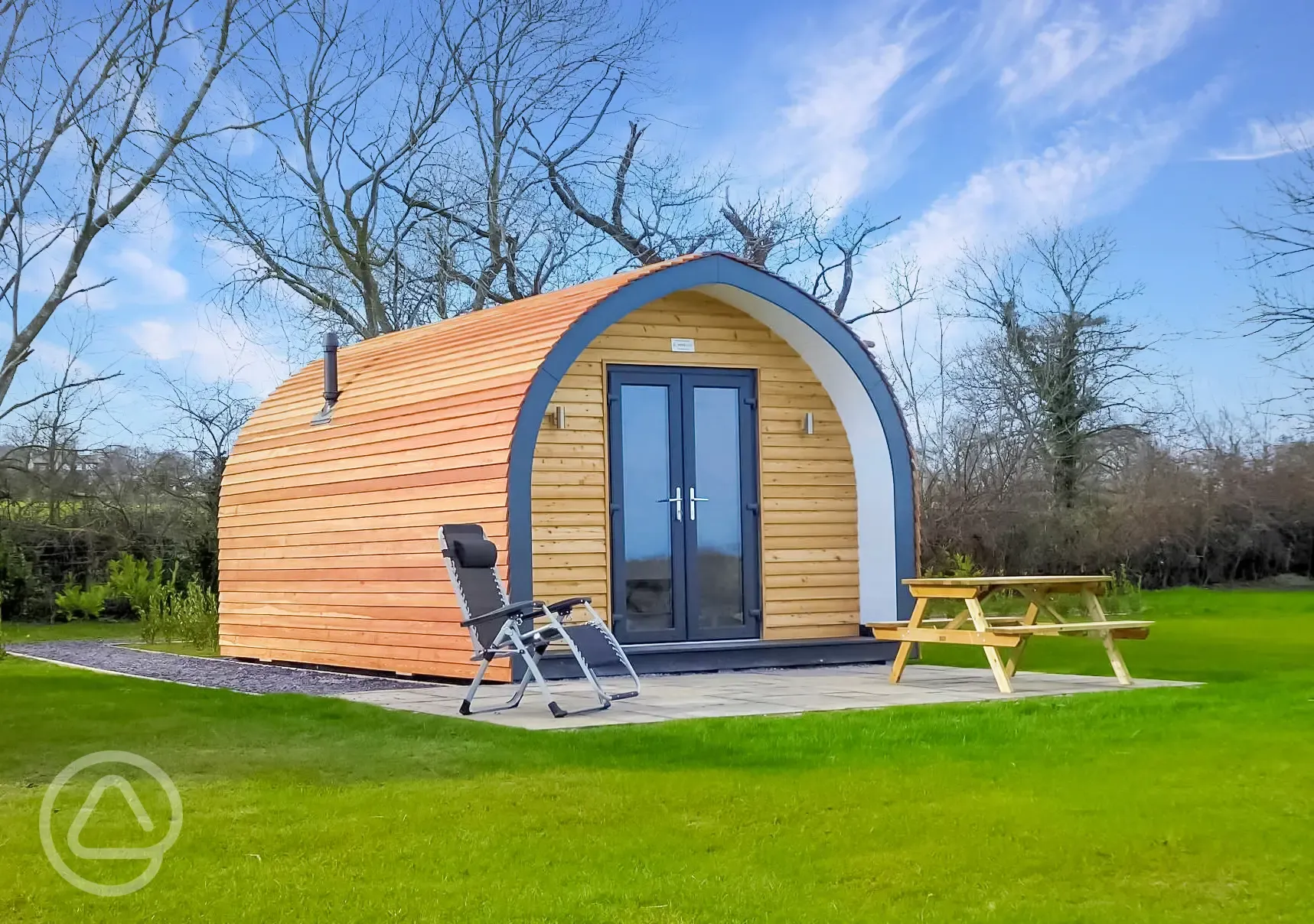 Ensuite glamping pods