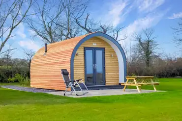 Ensuite glamping pods