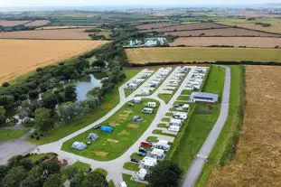 Gwinear Camping and Fishing, Newquay, Cornwall (8 miles)