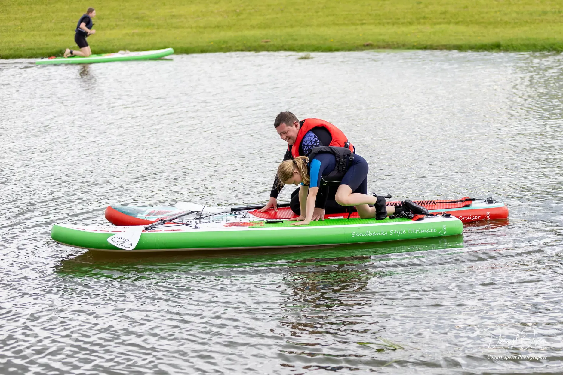 Onsite water sports lake