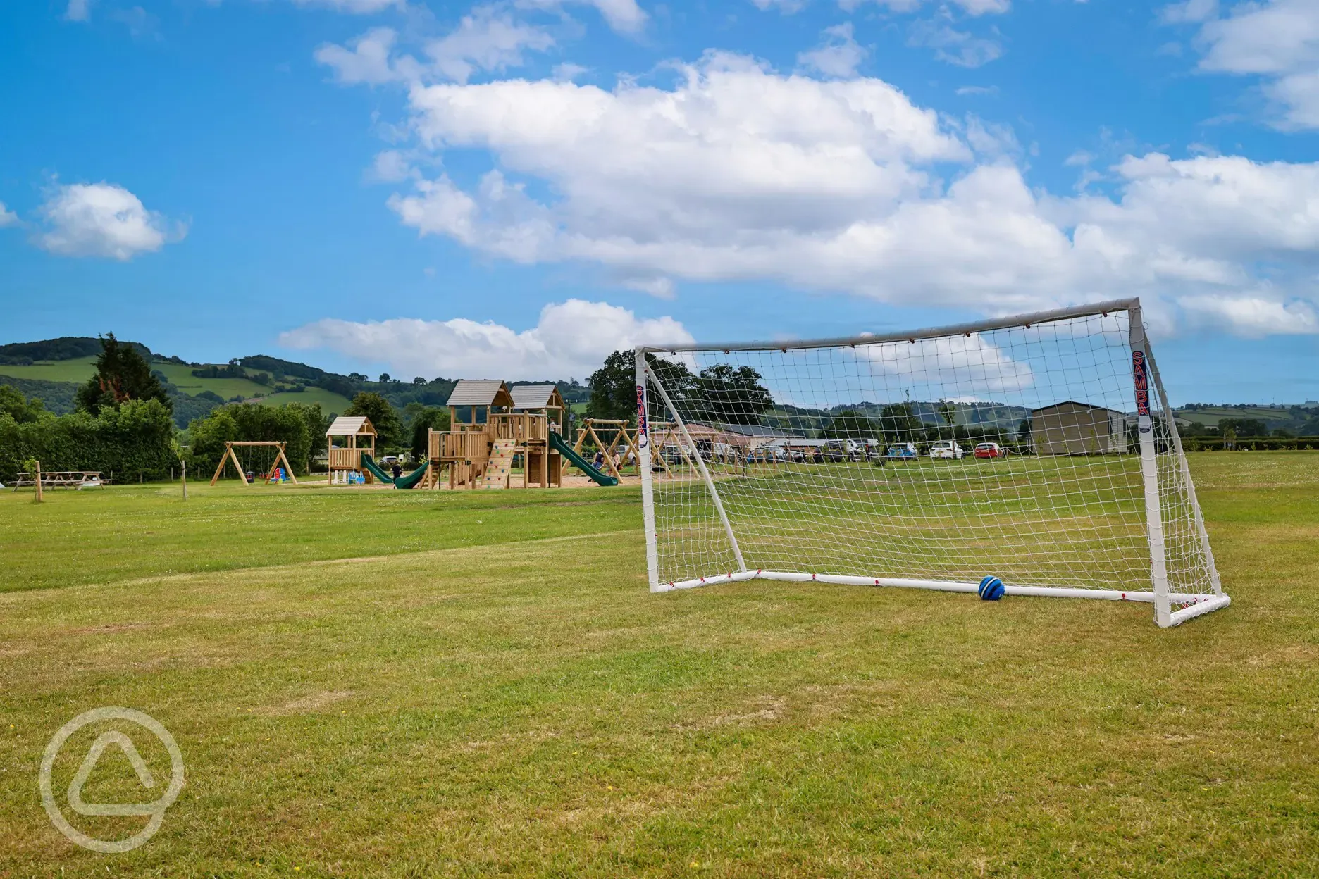 Football goal post