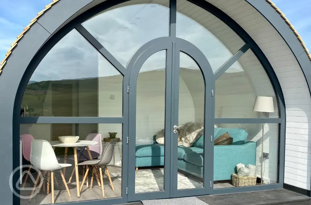 White Clover ensuite pod exterior