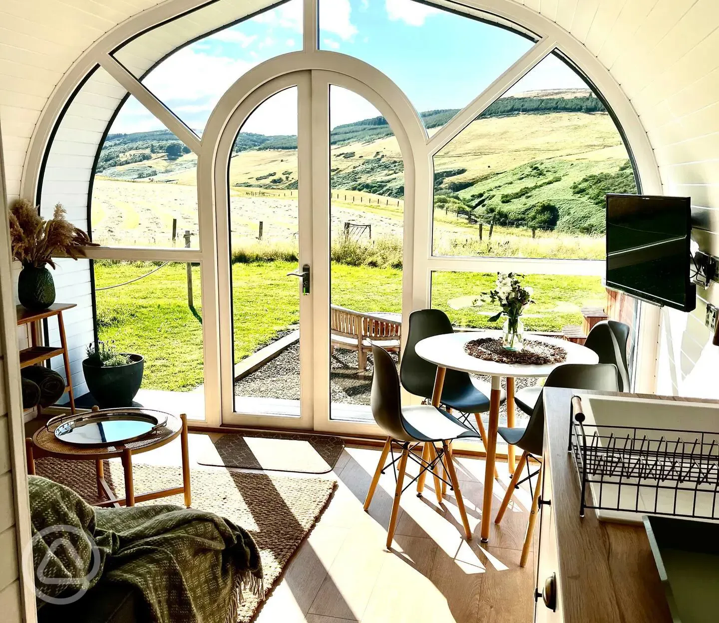 Heather ensuite pod