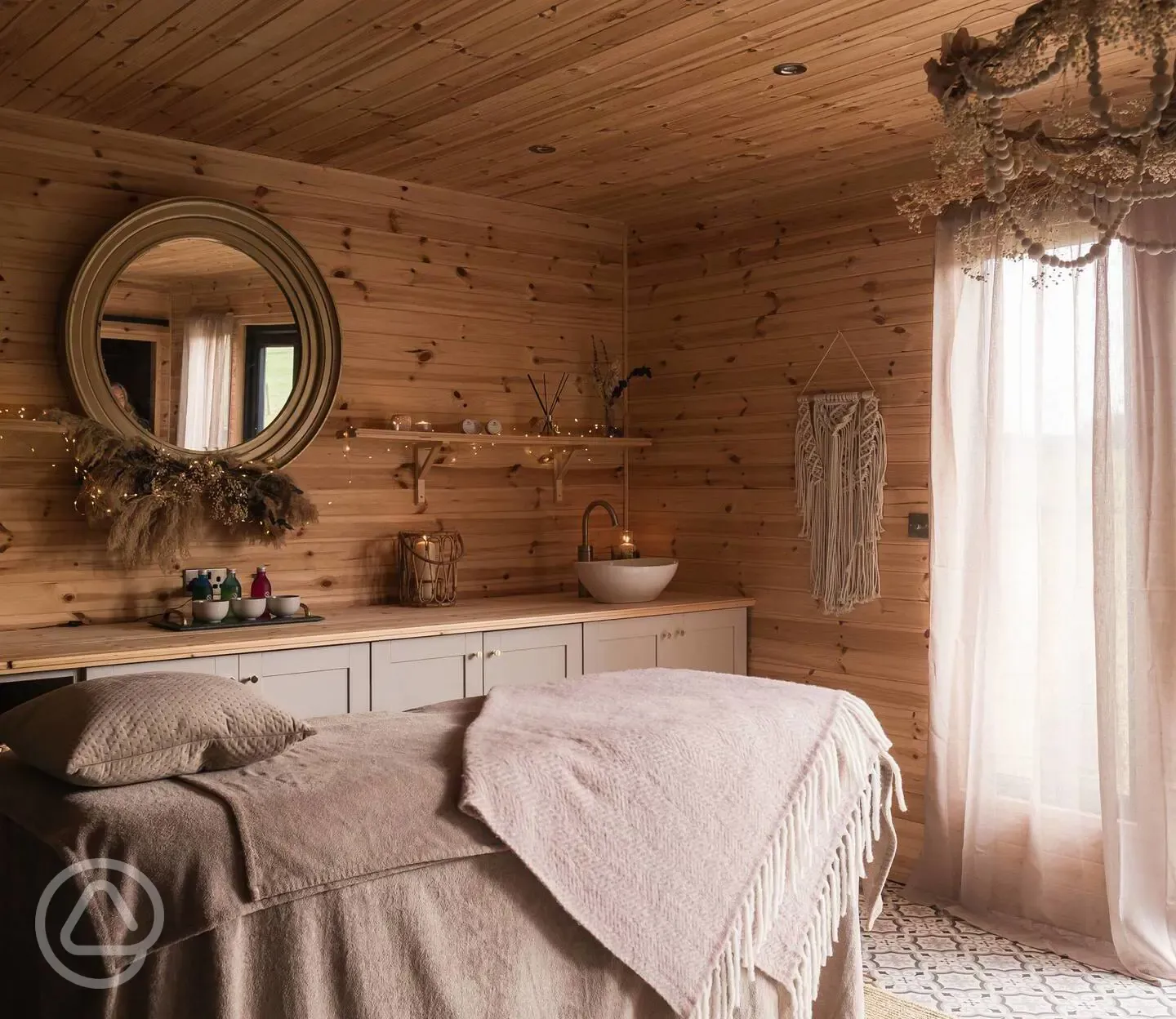 Spa treatments available