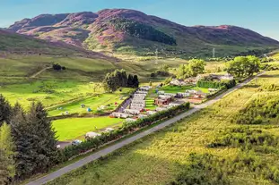 Glengoulandie Camping and Caravanning, Foss, Pitlochry, Perthshire Glengoulandie Camping and Caravanning, Foss, Pitlochry, Perthshire