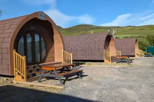 Glengoulandie Camping and Caravanning, Foss, By Pitlochry, Perthshire