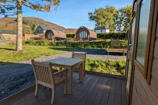 Glengoulandie Camping and Caravanning, Foss, Pitlochry, Perthshire