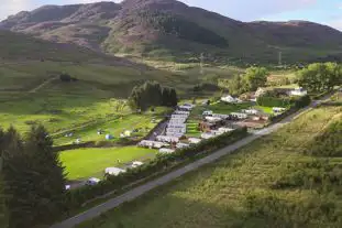 Glengoulandie Camping and Caravanning, Foss, By Pitlochry, Perthshire