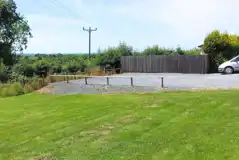 Electric hardstanding pitches with 10 amp hook ups (15m x 15m)