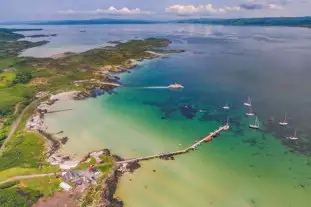 Isle of Gigha Camp and Motorhome Site, Isle Of Gigha, Ardminish, Inner Hebrides