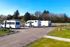 Electric hardstanding motorhome pitches