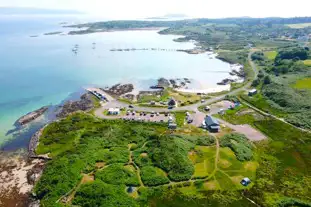 Isle of Gigha Camp and Motorhome Site, Isle Of Gigha, Ardminish, Inner Hebrides