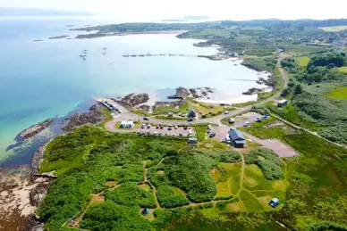 Isle of Gigha Camp and Motorhome Site