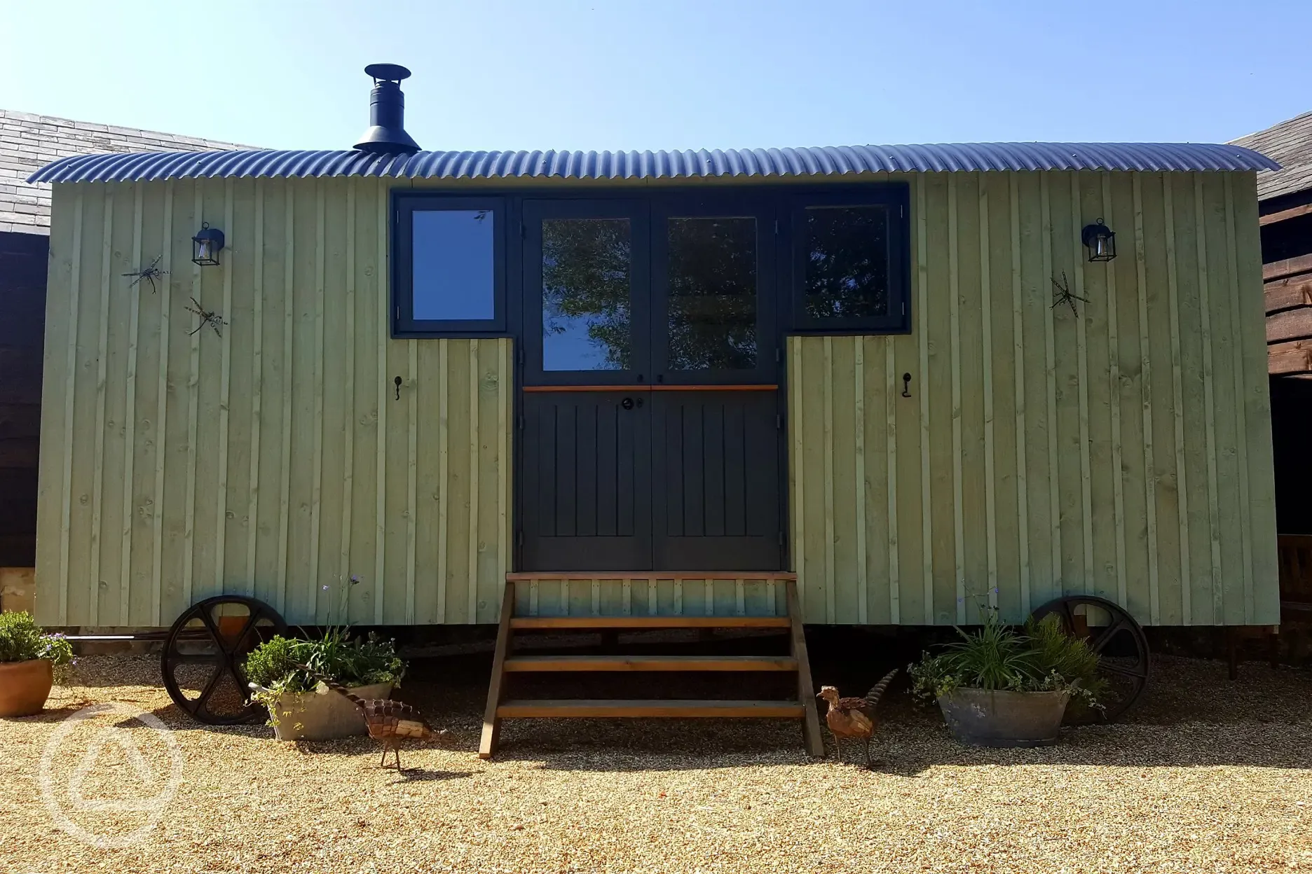 Isle of Wight Shepherd Hut 