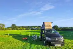 Electric grass touring pitches