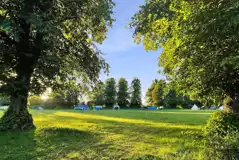 Non electric grass pitches for tents, roof tents and campervans