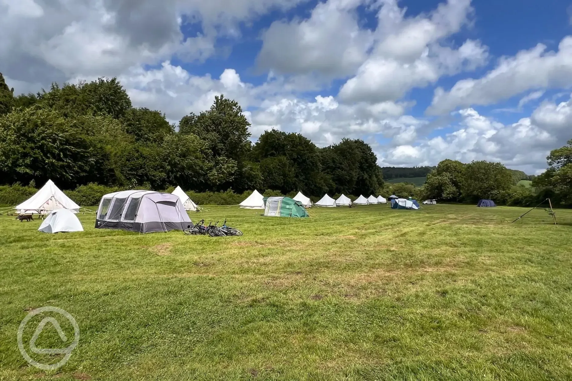 Bell tents